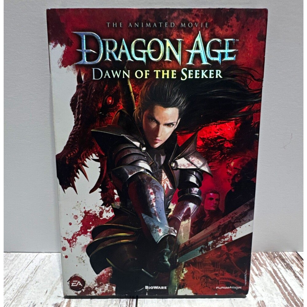 FUNimation Dragon Age: Dawn of the Seeker DVD NTSC 16:9 Dolby Subs w/ Case